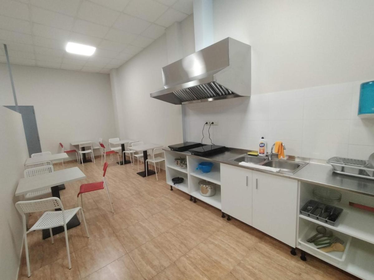 Albergue Coton 네그레라 외부 사진