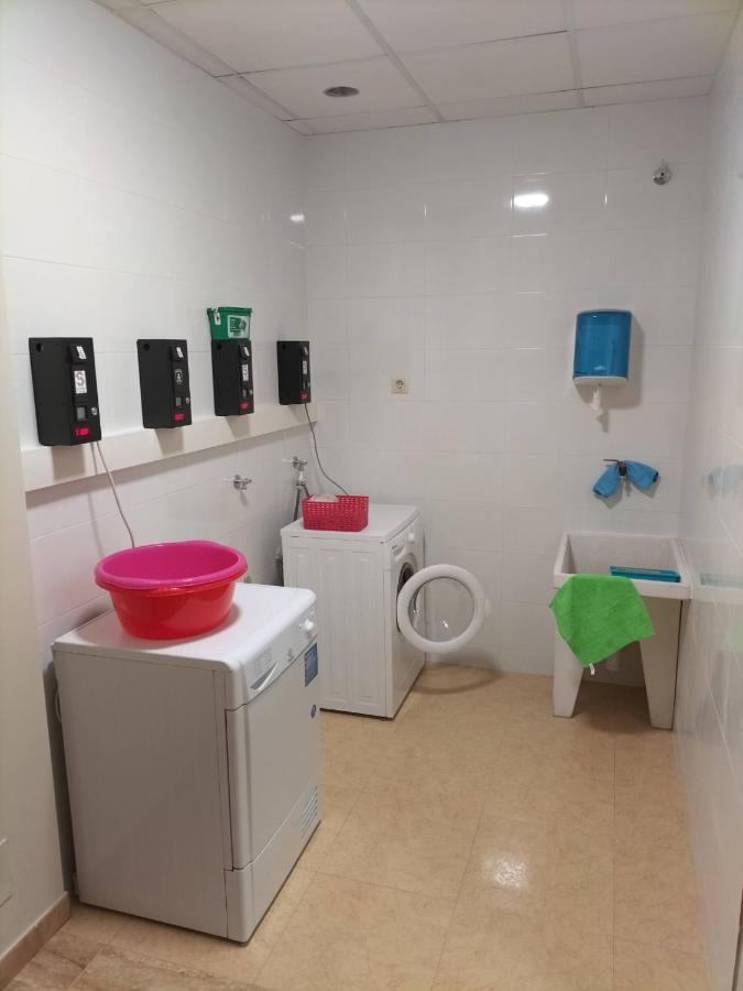 Albergue Coton 네그레라 외부 사진