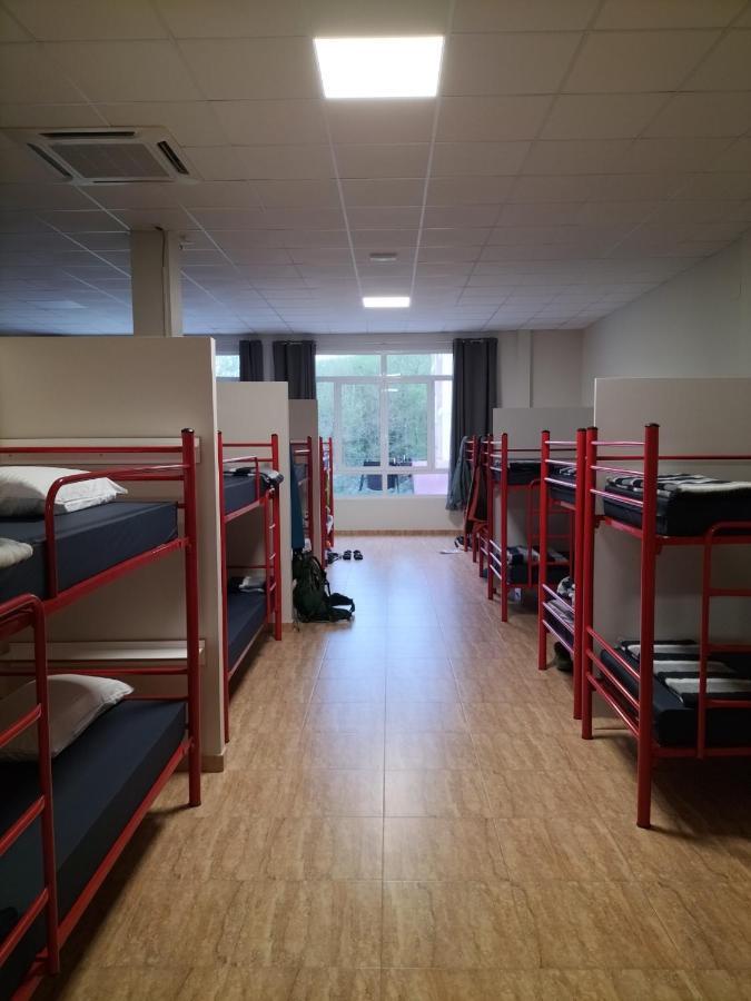 Albergue Coton 네그레라 외부 사진