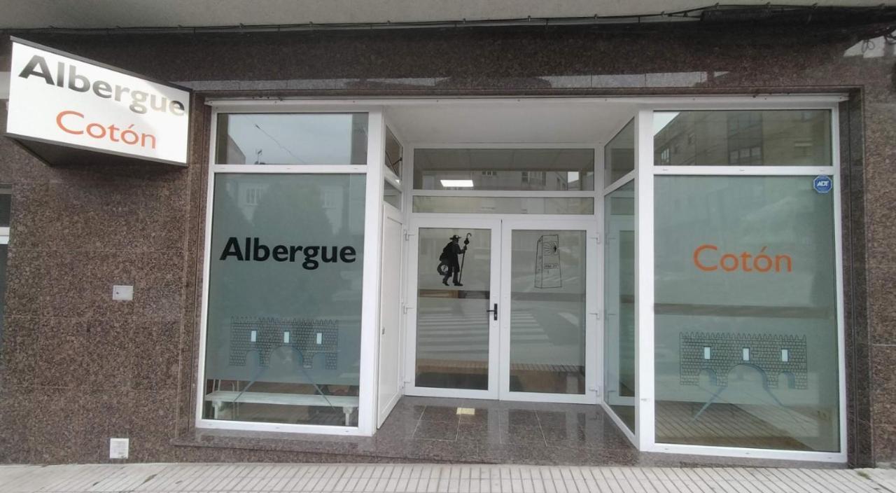 Albergue Coton 네그레라 외부 사진