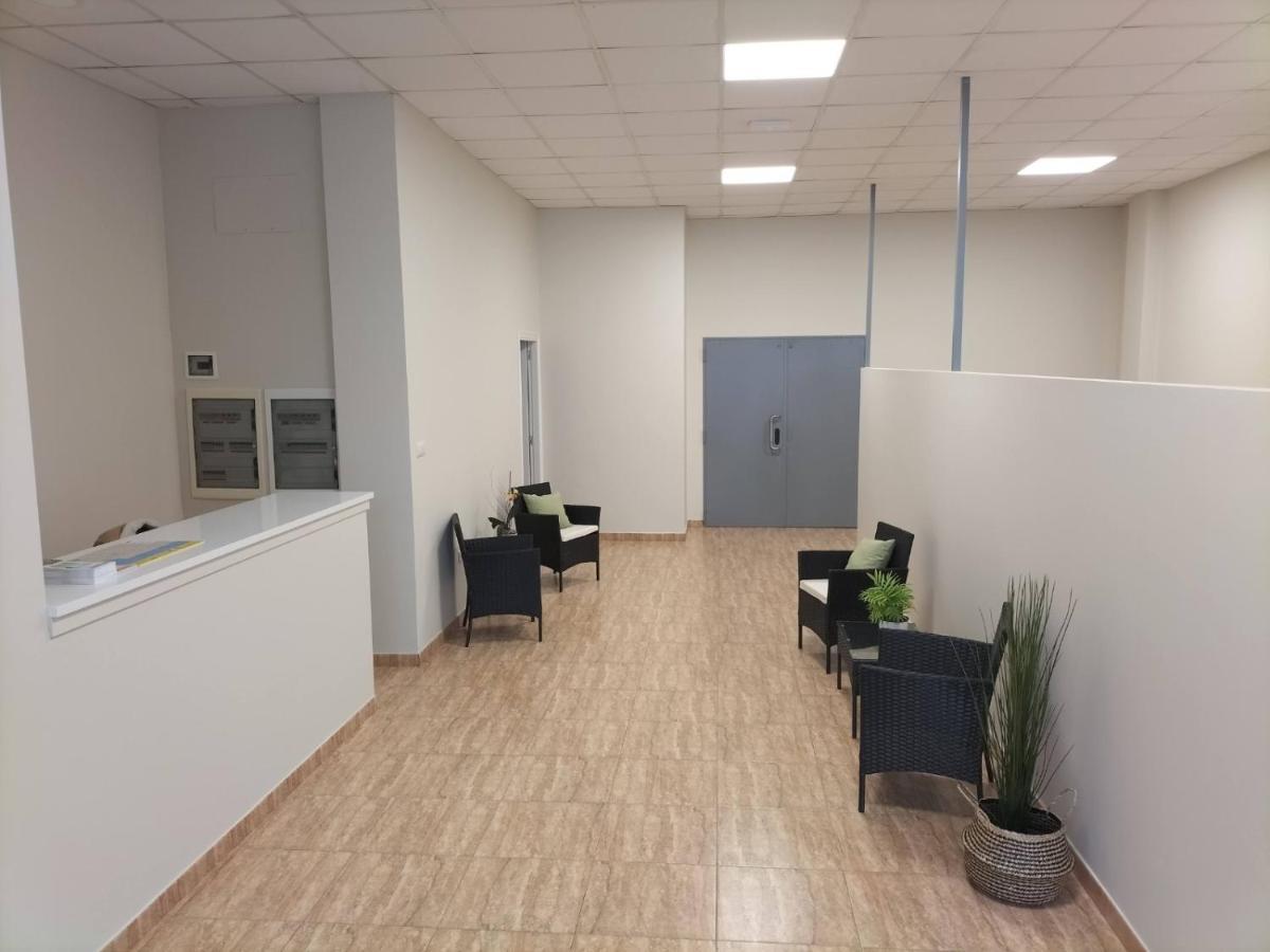 Albergue Coton 네그레라 외부 사진