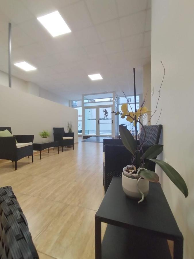 Albergue Coton 네그레라 외부 사진